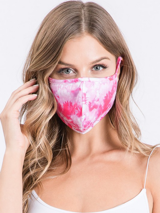 Tie Dye Fashion Face Mask