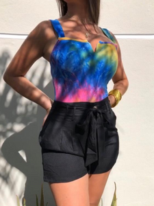 High Waist Short