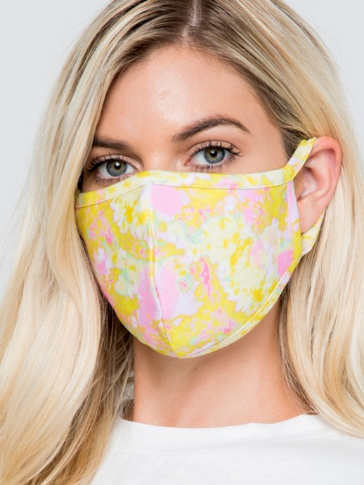 Tie Dye Vintage Face Mask