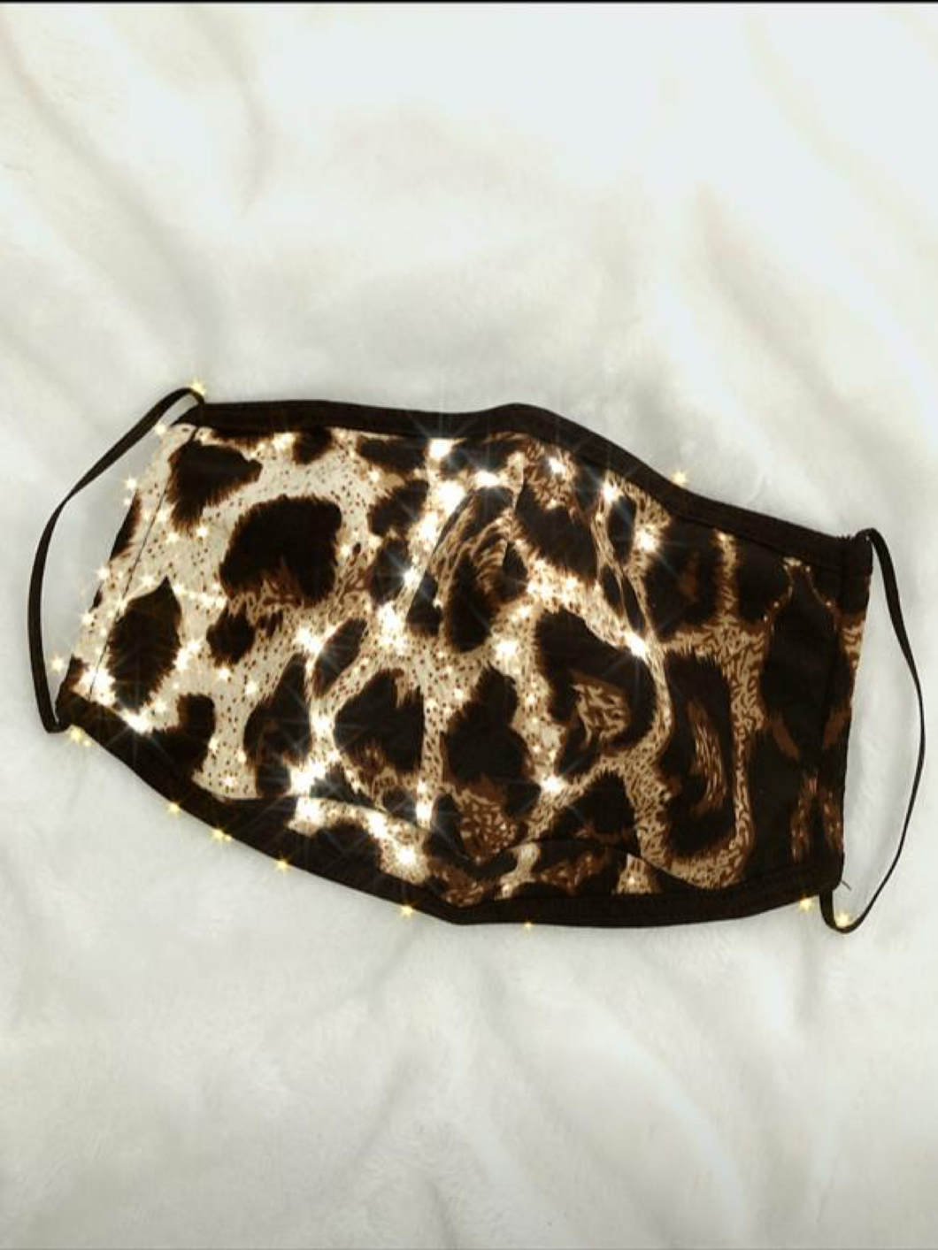 Animal Print Face Mask