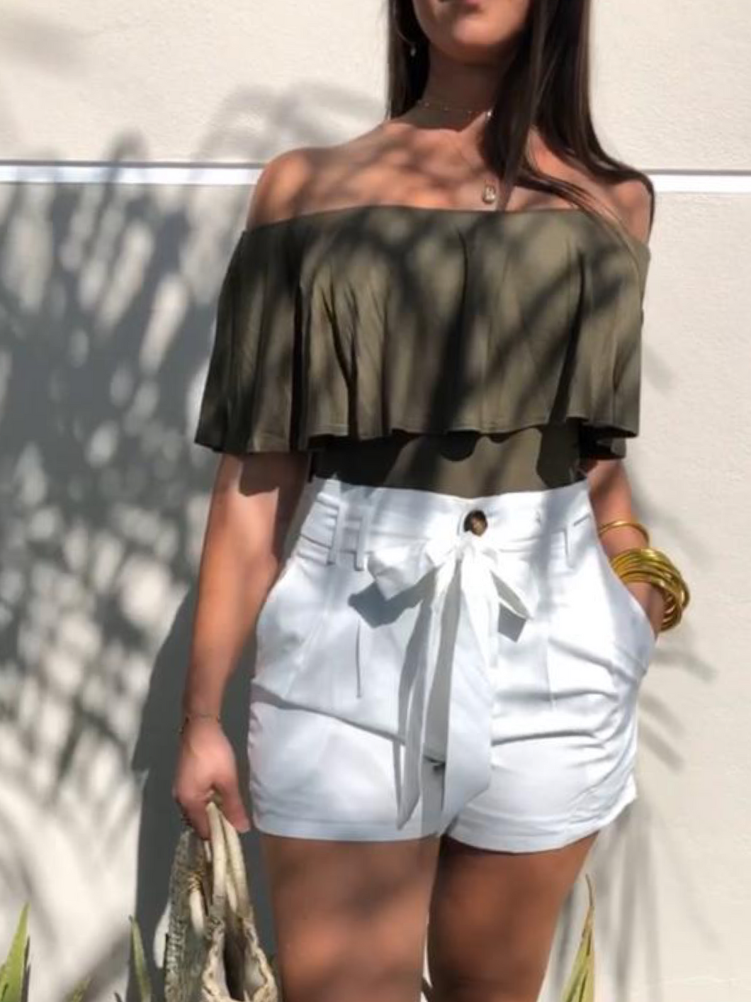 Off Shoulder Bodysuit