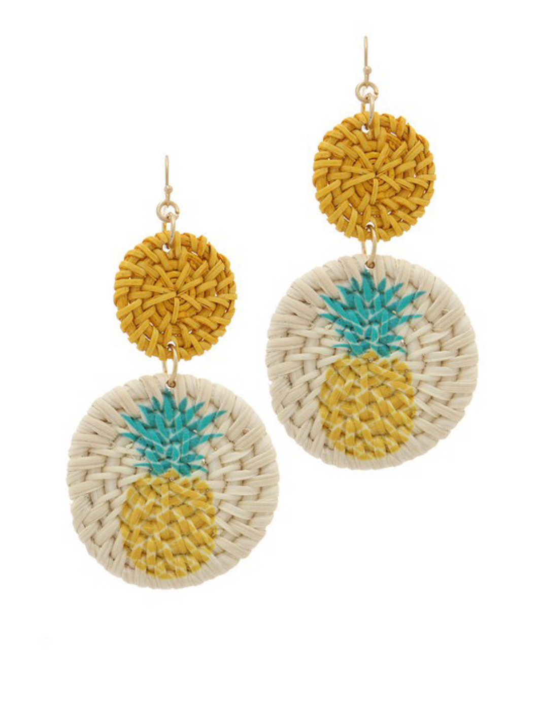 Kendra Yellow Earring