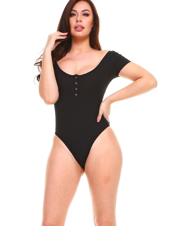 Short Sleeve Bodysuit