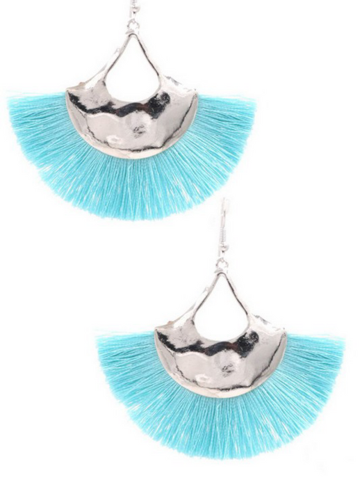 Mirella Blue Earring