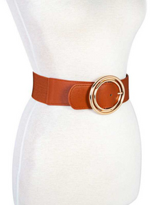 Wide Buckle Belt