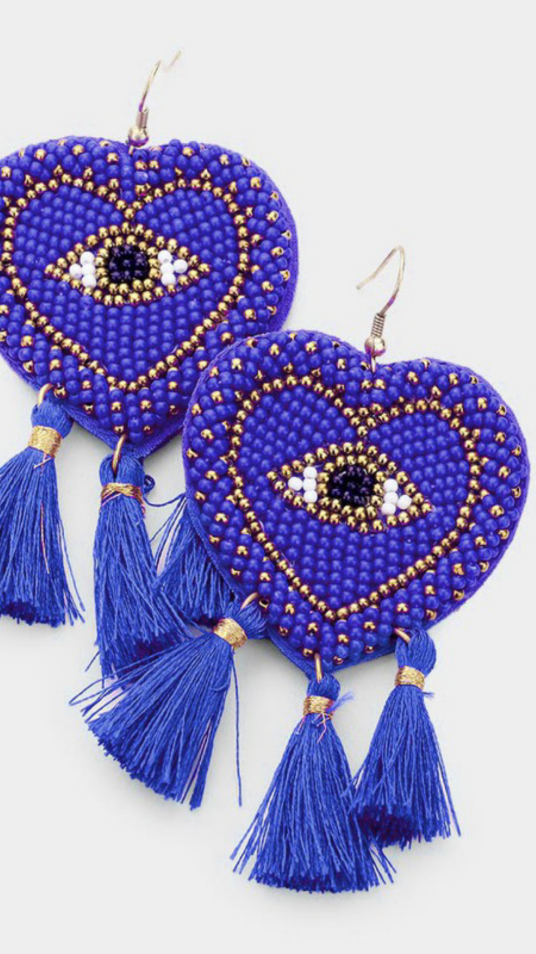 Juliet Blue Earring