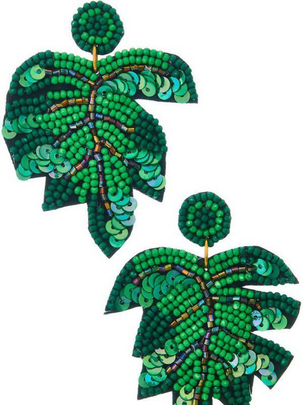Emerald Earring