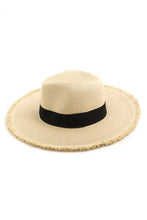 Load image into Gallery viewer, Straw Hat